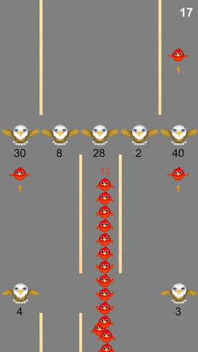 Android application Chicken vs Eagle screenshort