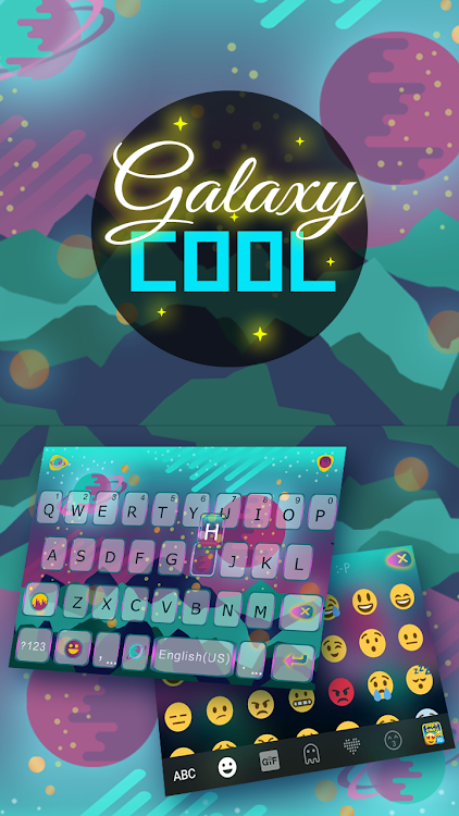 Galaxy Cool Kika Keyboard - 7.0.0_0208 - (Android)