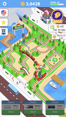 アイドル観光列車 - 列車を動かして遊ぶゲームのおすすめ画像1