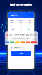 Blood Pressure Tracker Pro