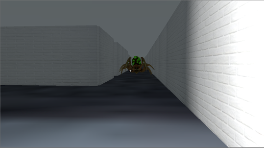 CH00 Spider Horror: survival