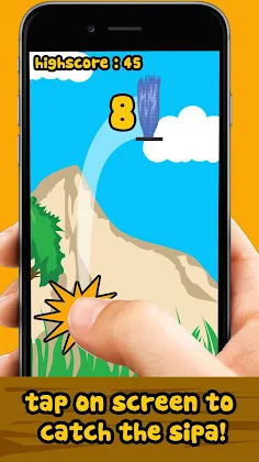 Mobile sipa- pinoy Street game - Screenshot 2