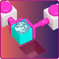 Press To Push Cubes
