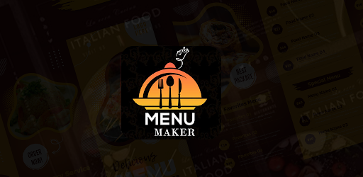 Menu Maker - Vintage Design