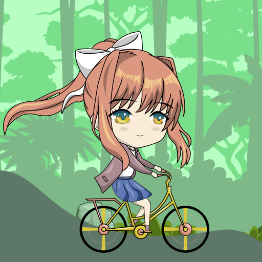 Doki Doki Club Bike Adventure