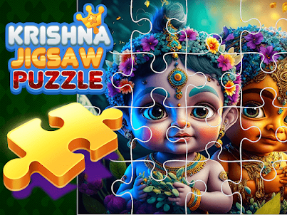 Radha Krishna - Jigsaw Puzzle