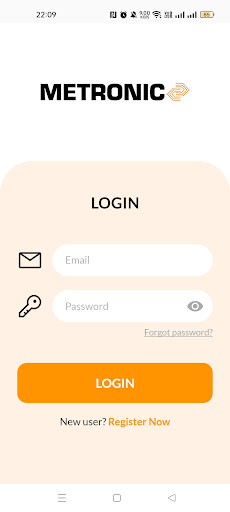 Android application Metronic Marketplace screenshort