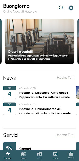 Ordine Avvocati Macerata Screenshot 2 - AppWisp.com