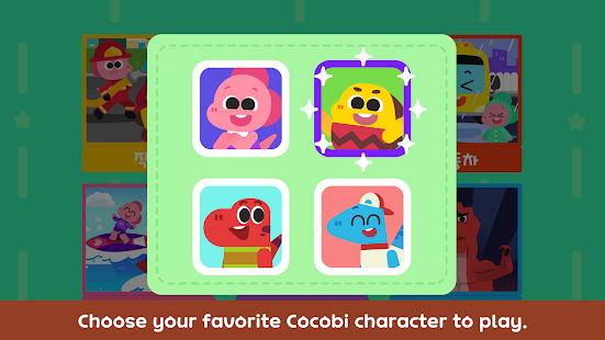 Cocobi Puzzle Game-Kids Jigsaw Screenshot