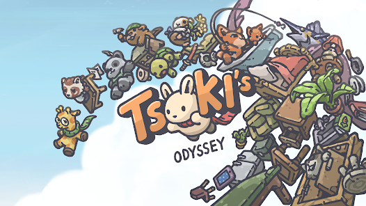 HyperBeard on X: Find the happiness and peace of mind you need with  #TsukiOdyssey, available now for Android and iOS, totally free 🐰🧣    / X