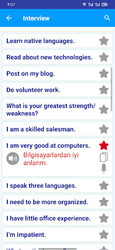Learn Turkish Offline Pro Screen 2