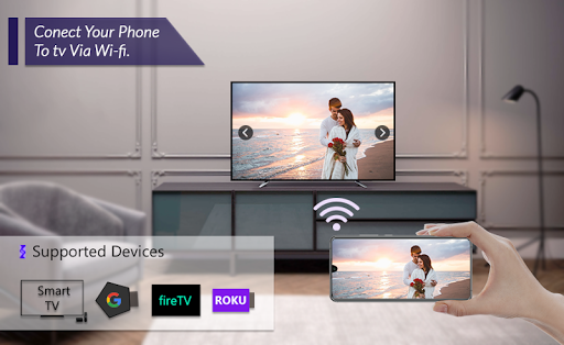 Android application Screen Mirroring Display Phone screenshort