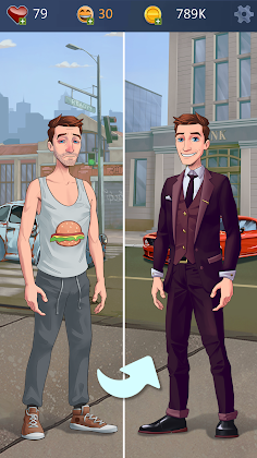 Hit the Bank: Life Simulator - Screenshot 1