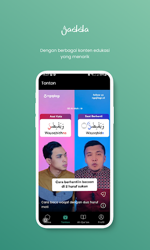 Jadda - Al Quran & Keislaman Screen 2