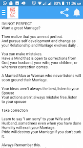 Marriage And Relationship.