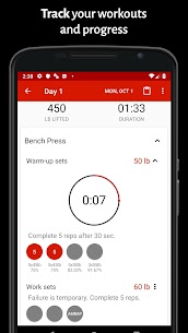 Persist: Workout Gym Log [Premium] 1