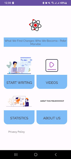Android application Learn Research screenshort