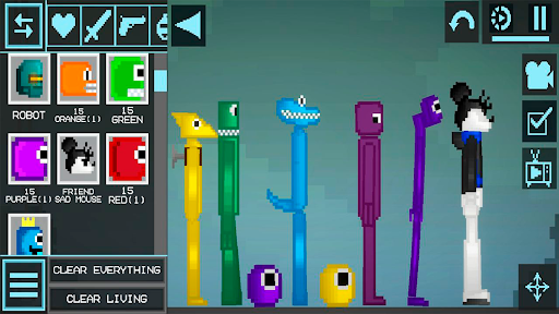 Rainbow Friends Mod for Melon