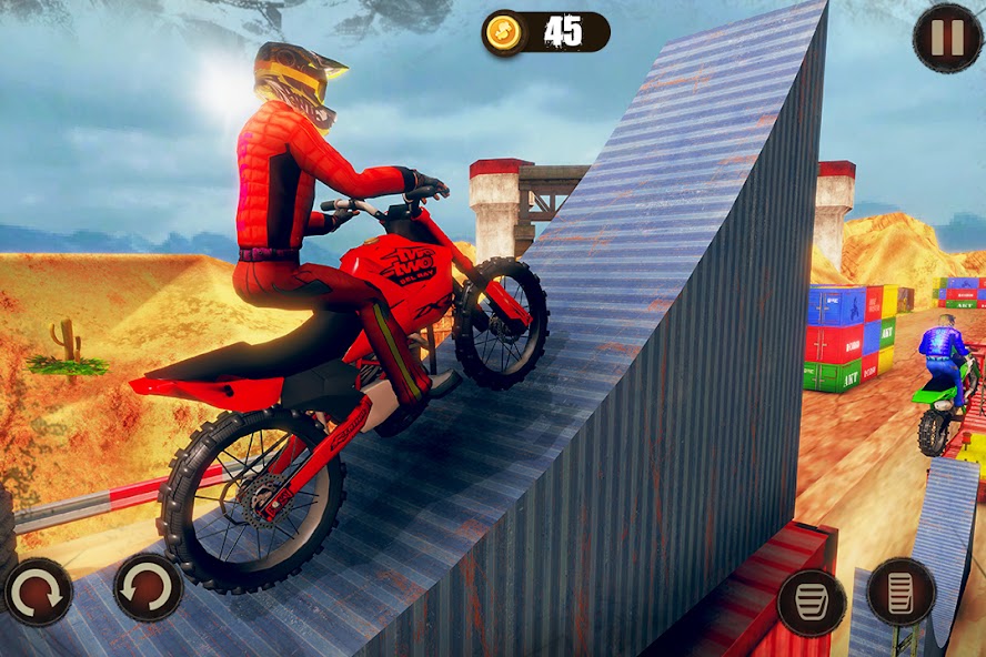Impossible Bike Stunt Master 10.0 APK + Мод (Unlimited money) за Android