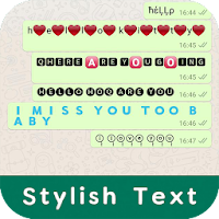 Stylish Text App For Messenger