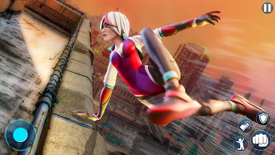 Spider Fighter Hero Girl