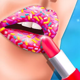 Imagen de ícono de Lip Art DIY Skin Care Makeup