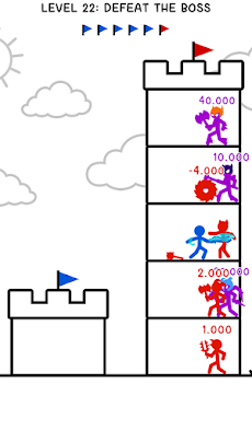 Stick Tower Battle: Hero Warのおすすめ画像5