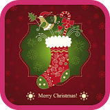 Merry Christmas Cards Free icon