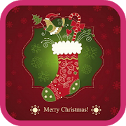 Merry Christmas Cards Free  Icon