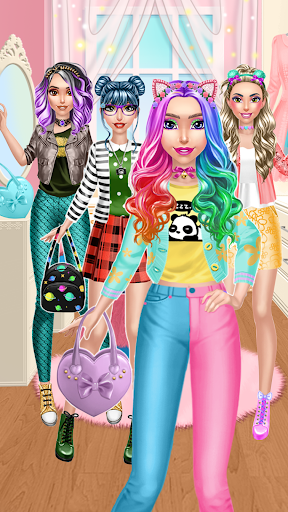 Trendy Fashion Styles Dress Up 1.3.2 screenshots 3