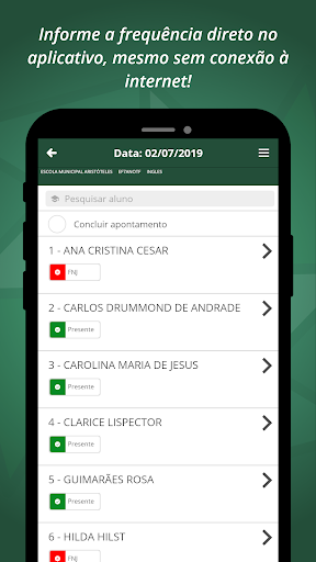 e-ba - Diário de Classe Screen 3