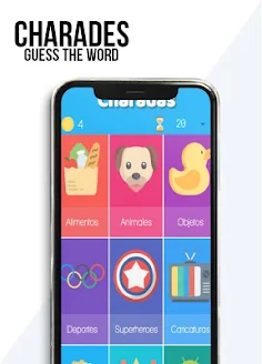 Charades: Guess the word - Screenshot 1