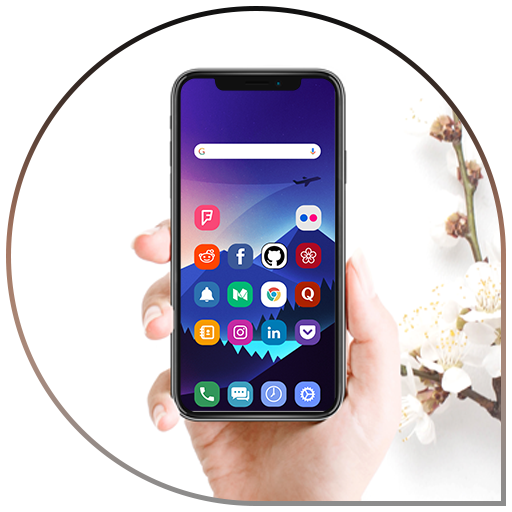 Theme for Samsung Galaxy A50 logo