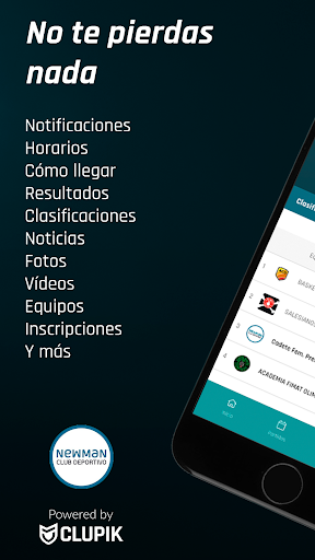 Newman Club Deportivo Screen 2