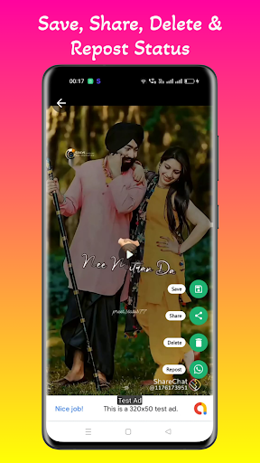 Status Saver Pro Screen 3