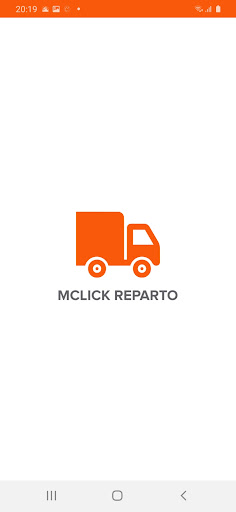Android application MClick Reparto screenshort