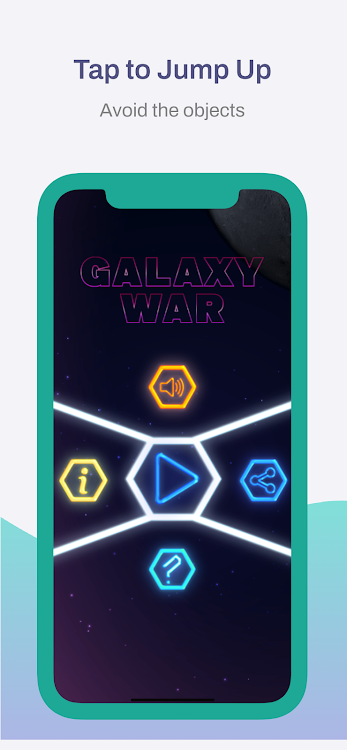 Galaxy War - 2.0 - (Android)
