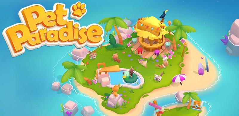 Pet Paradise: Bubble Pop Match