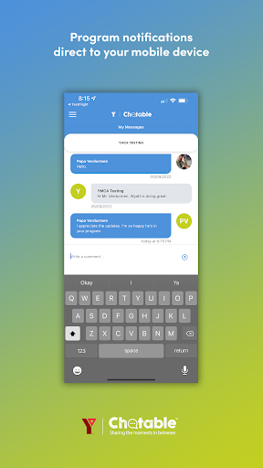 Chatable Screen 2