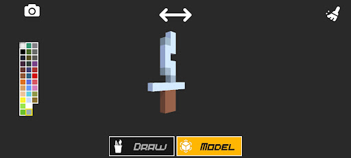 Voxel Paint Screen 3