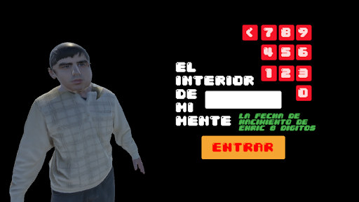 Android application El interior de mi mente screenshort