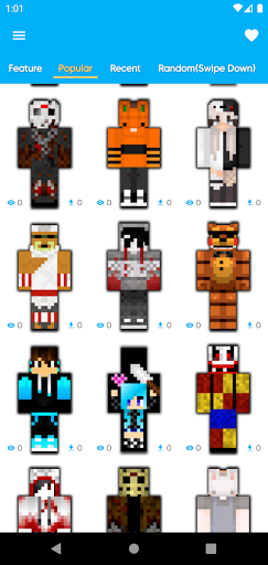 Killer Skins for Minecraft PE