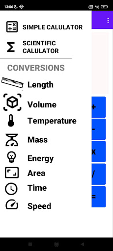 Calculator++ Screen 2