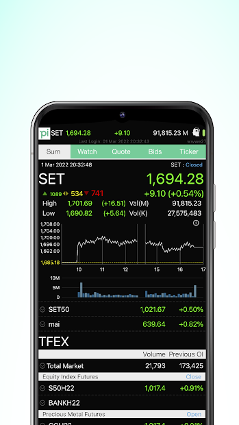 Screenshot 3 Pi Trade for Android android