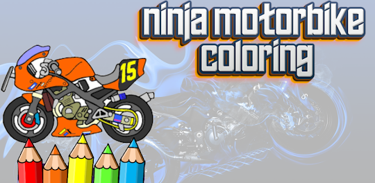 pintura de moto ninja