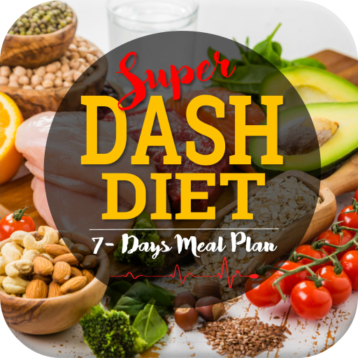 SUPER DASH DIET MEAL PLAN icon