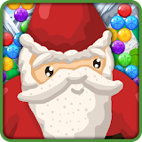 Bubble shooter - Christmas Puzzle with Santa Claus icon