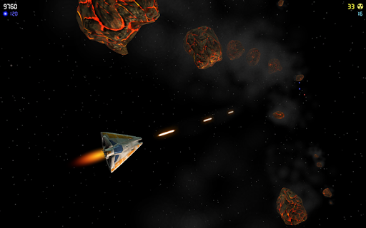 Space Shooter 3D Screen 2