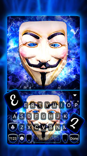 Android application Lightning Anonymous Keyboard B screenshort