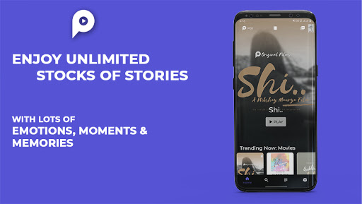 Android application POD Originals screenshort